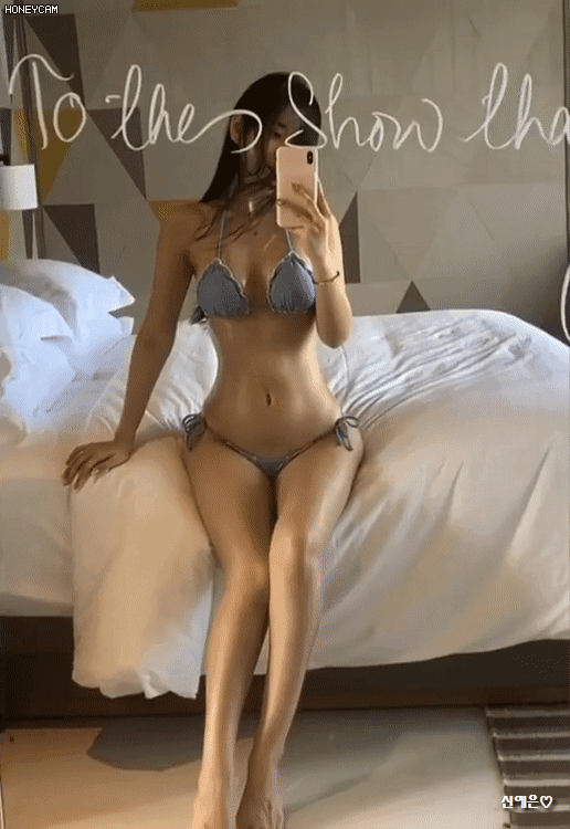 
거울 셀카
