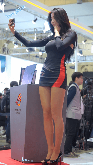 
레이싱모델 임솔아...
