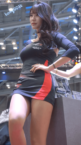 
레이싱모델 임솔아...
