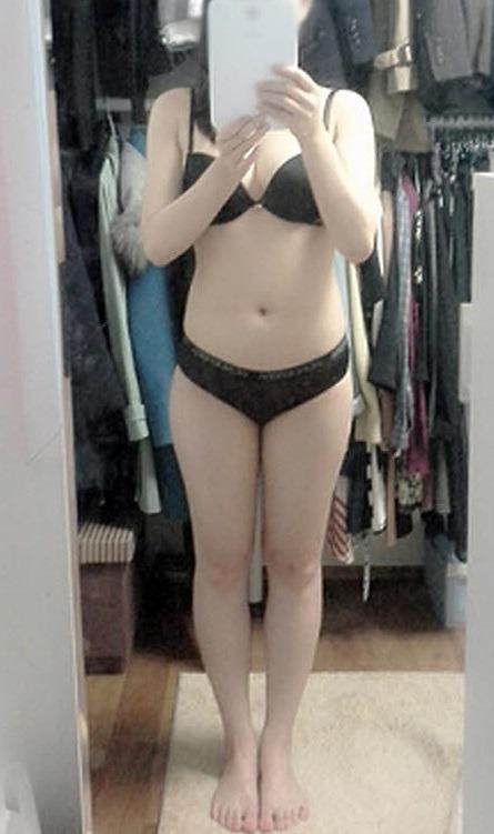 
현실적인 여친몸매
