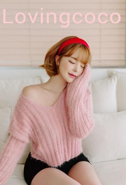 
귀여운 한국 모델 언냐~~
