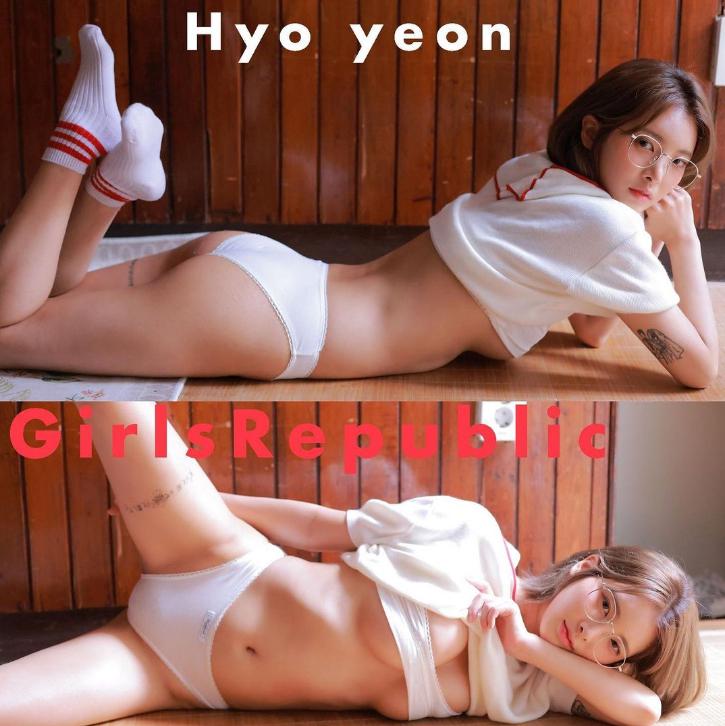 
모델 효연
