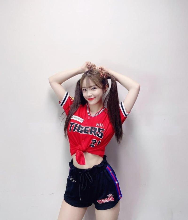 
치어리더
