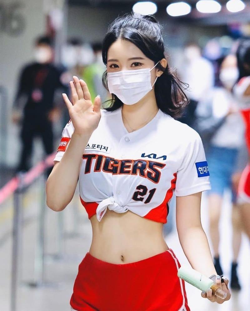 
치어리더
