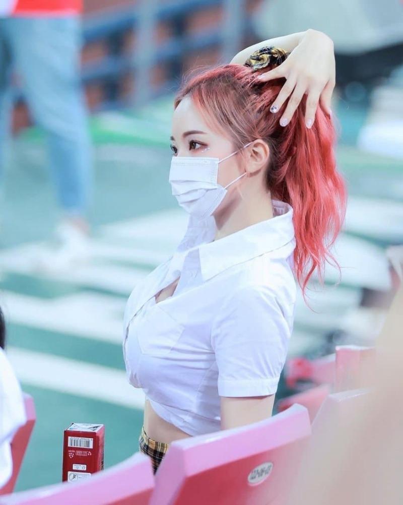
치어리더
