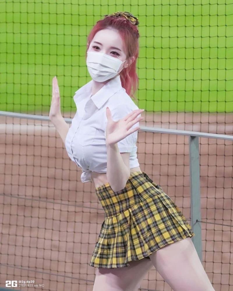 
치어리더

