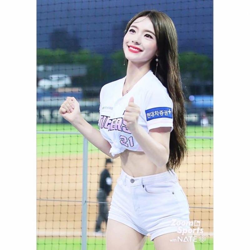 
치어리더

