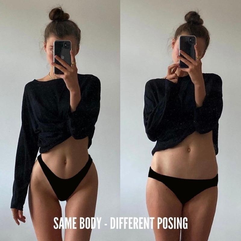 포즈의 중요성을 알려주는 서양 누나....jpg