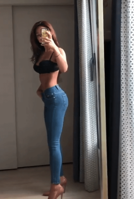 
허리
