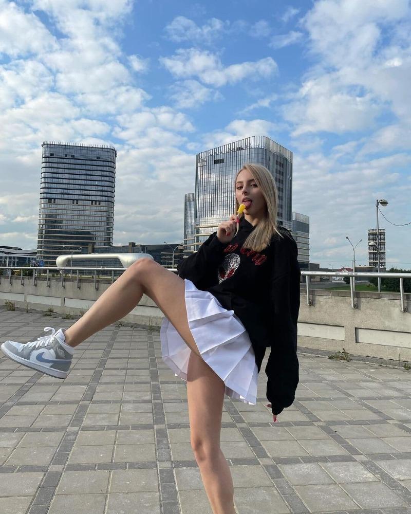 러시아 모델녀 일상