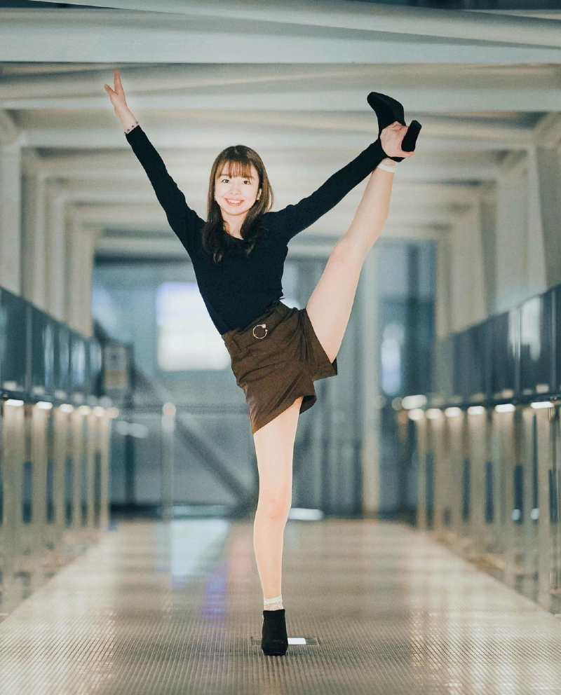
다리의 살결
