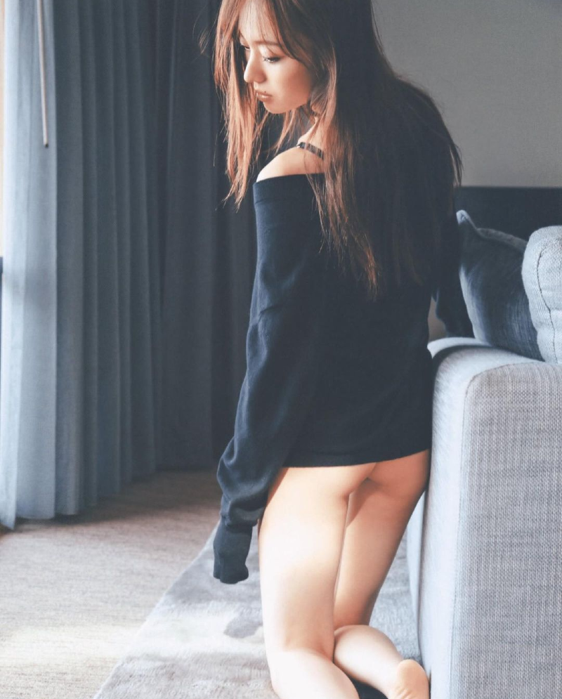
다리의 살결
