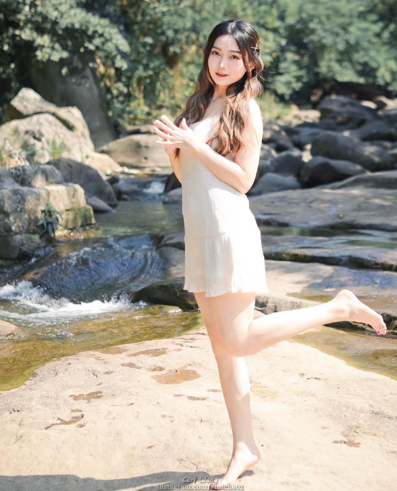 
다리의 살결
