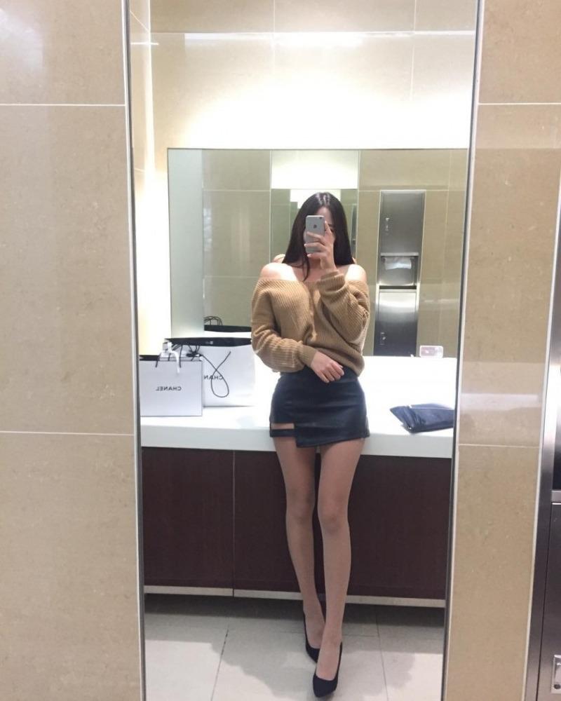 
평범한 각선미...~
