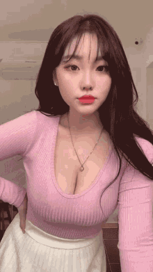 
이쁜척은~
