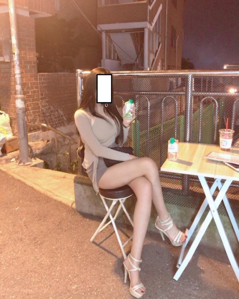 
평범한 각선미...~
