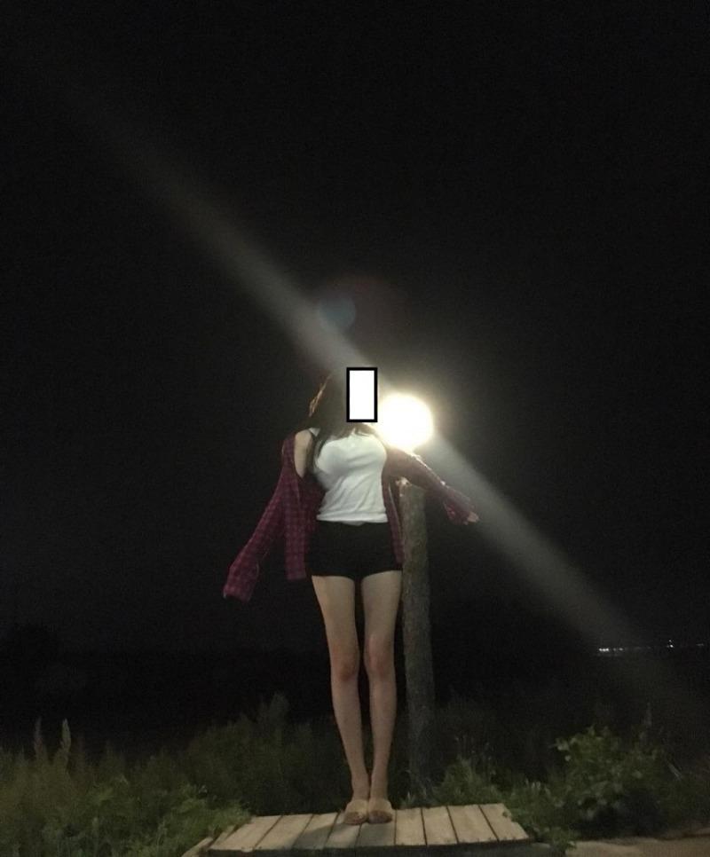 
평범한 각선미...~
