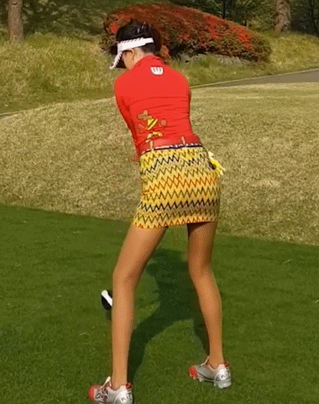 다리가 이쁜가요??