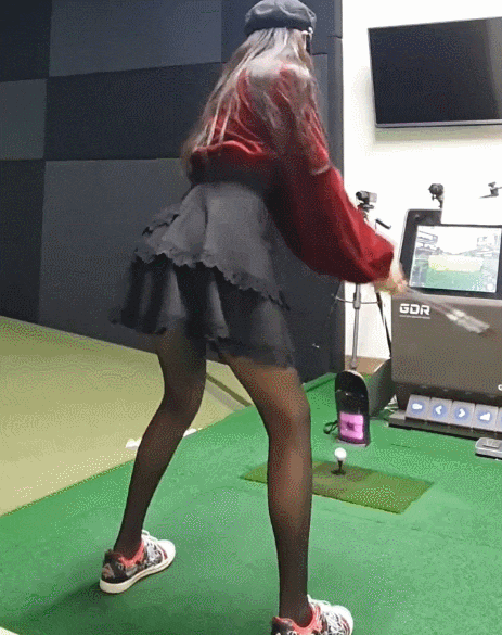 다리가 이쁜가요??