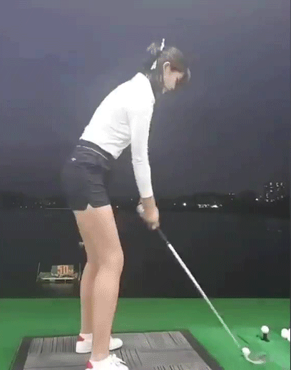 다리가 이쁜가요??