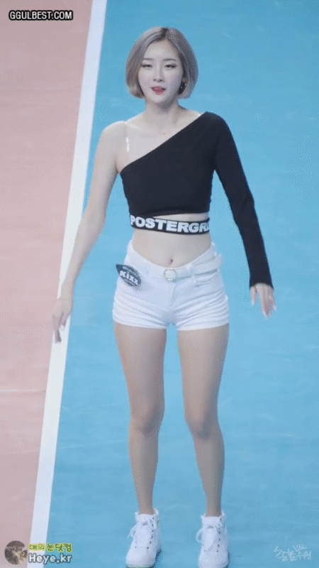 
발목 얇은 서현숙 치어리더.jpgif
