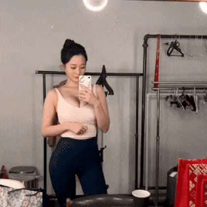 
필라테스... 경력 4년차... 둘째 누나
