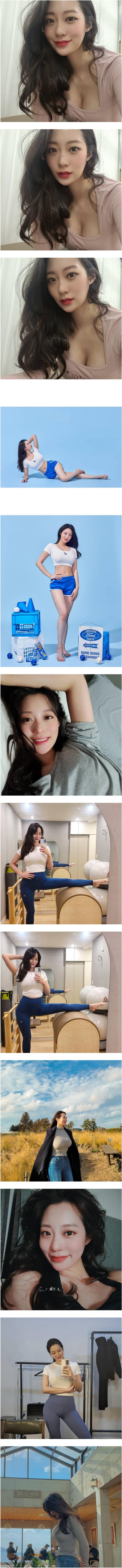 
필라테스... 경력 4년차... 둘째 누나
