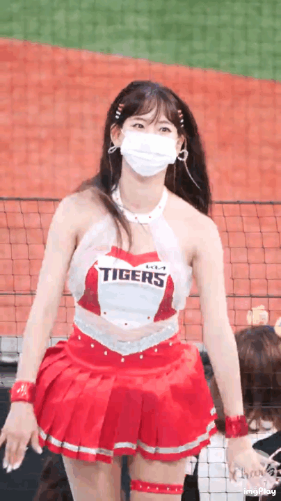 
김한나 치어리더 5장
