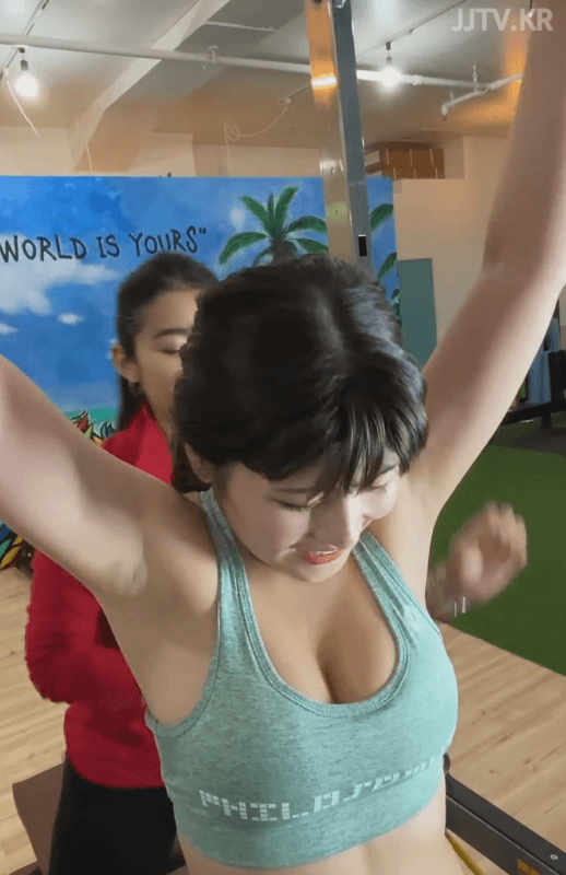 
저랑같이 운동해요
