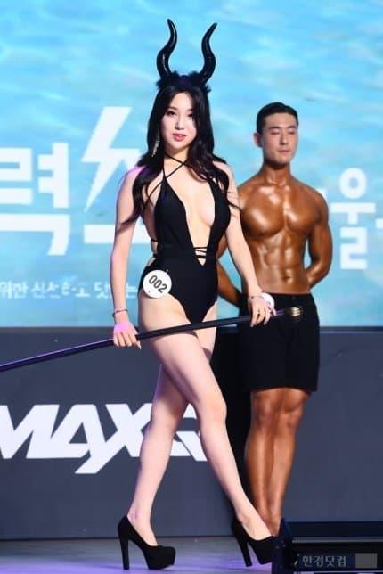 
ㅇㅎ] 피트니스 모델
