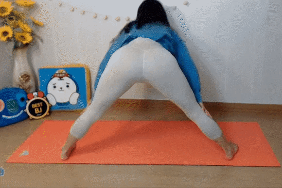 
아침 운동을 시작
