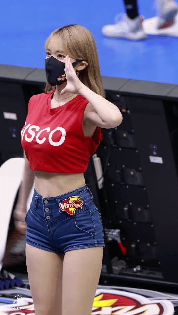 
한국전력 이다혜 치어리더.gif
