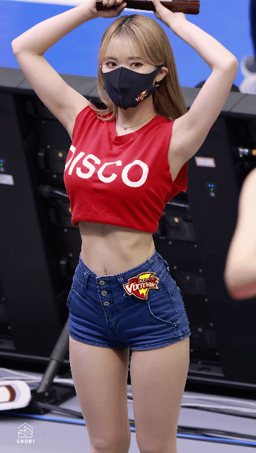 
한국전력 이다혜 치어리더.gif
