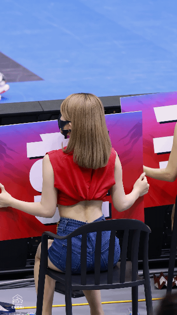
한국전력 이다혜 치어리더.gif
