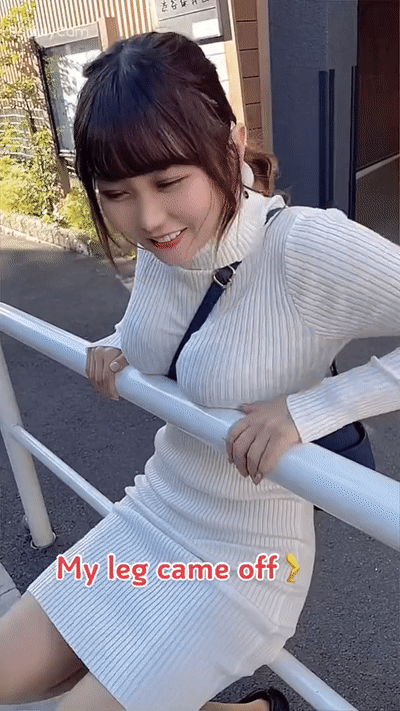 
끼어버린 처자
