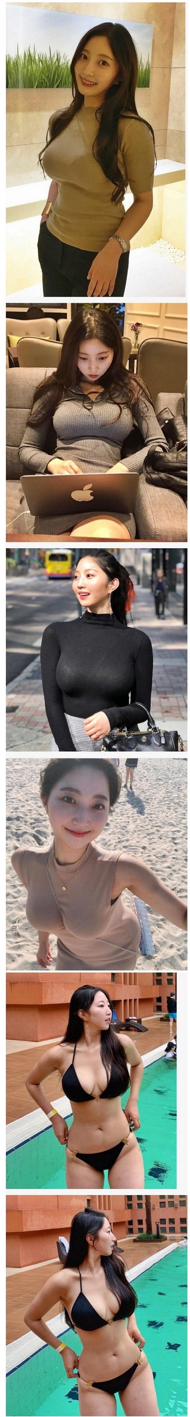 피팅모델 선우 사장님