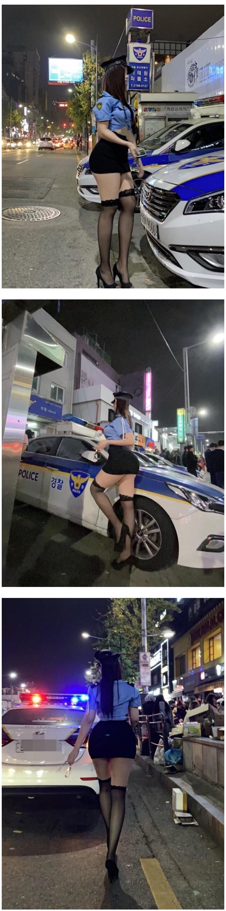 폴리스 코스튜머 처자