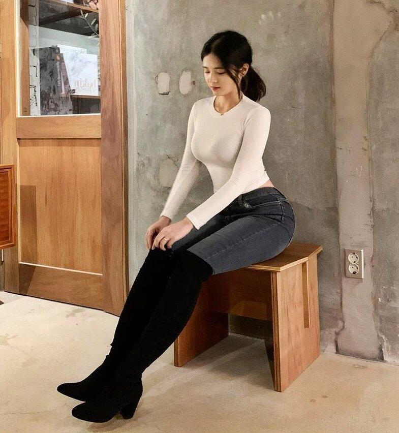 
피팅 모델겸 예비 간호사 언냐+_+/
