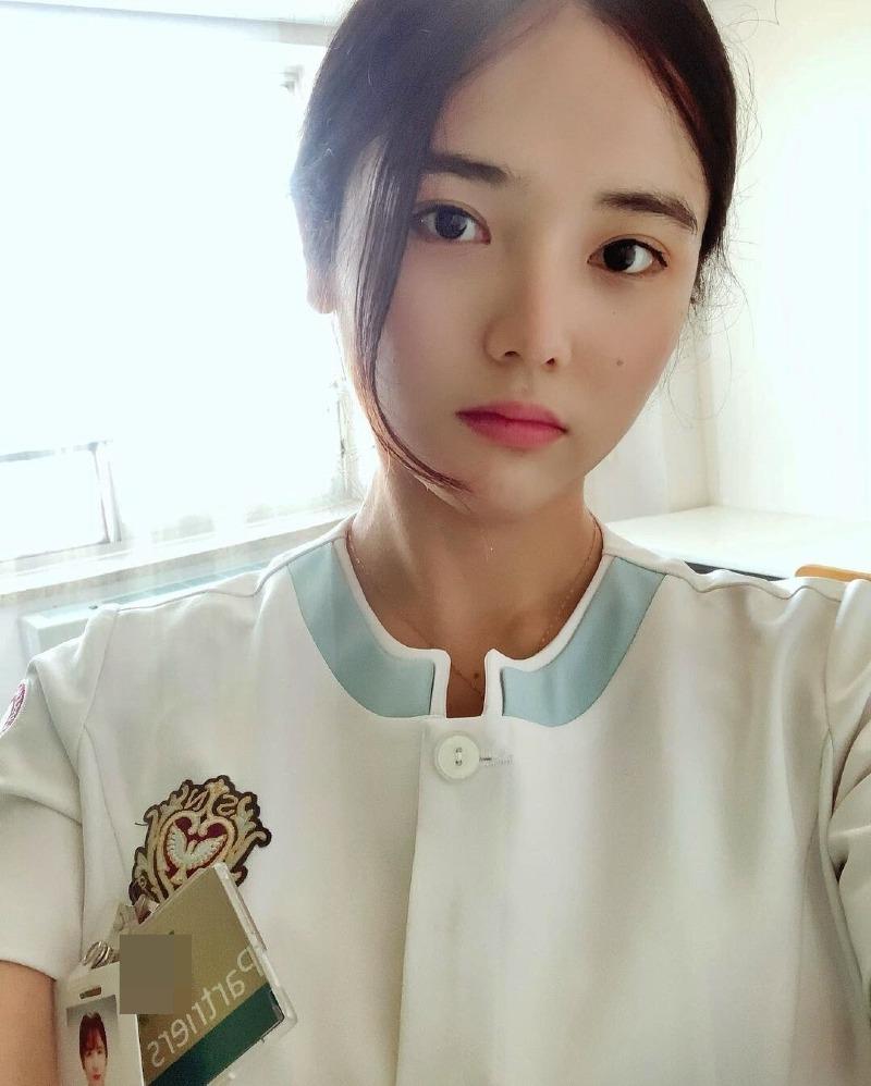 
피팅 모델겸 예비 간호사 언냐+_+/
