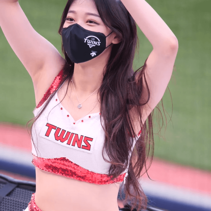 
치어리더
