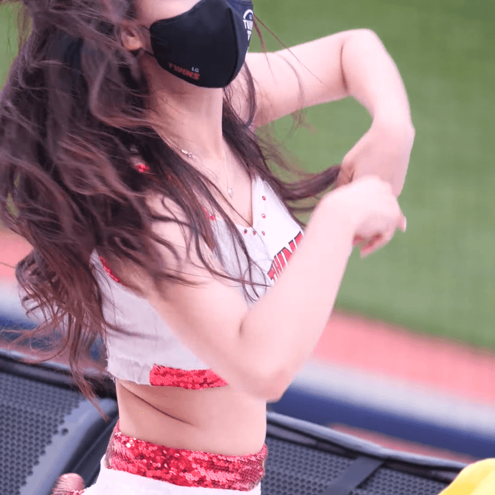 
치어리더
