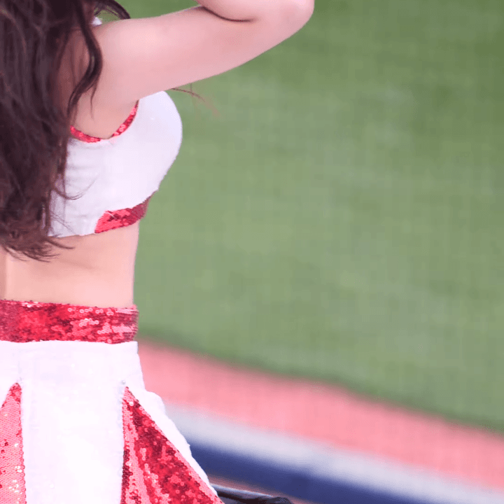 
치어리더
