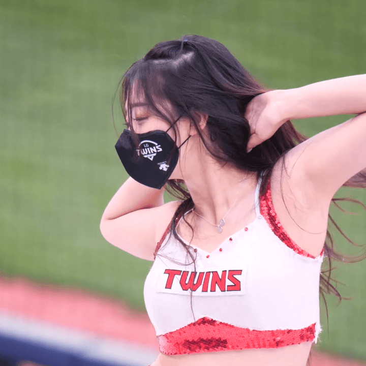 
치어리더
