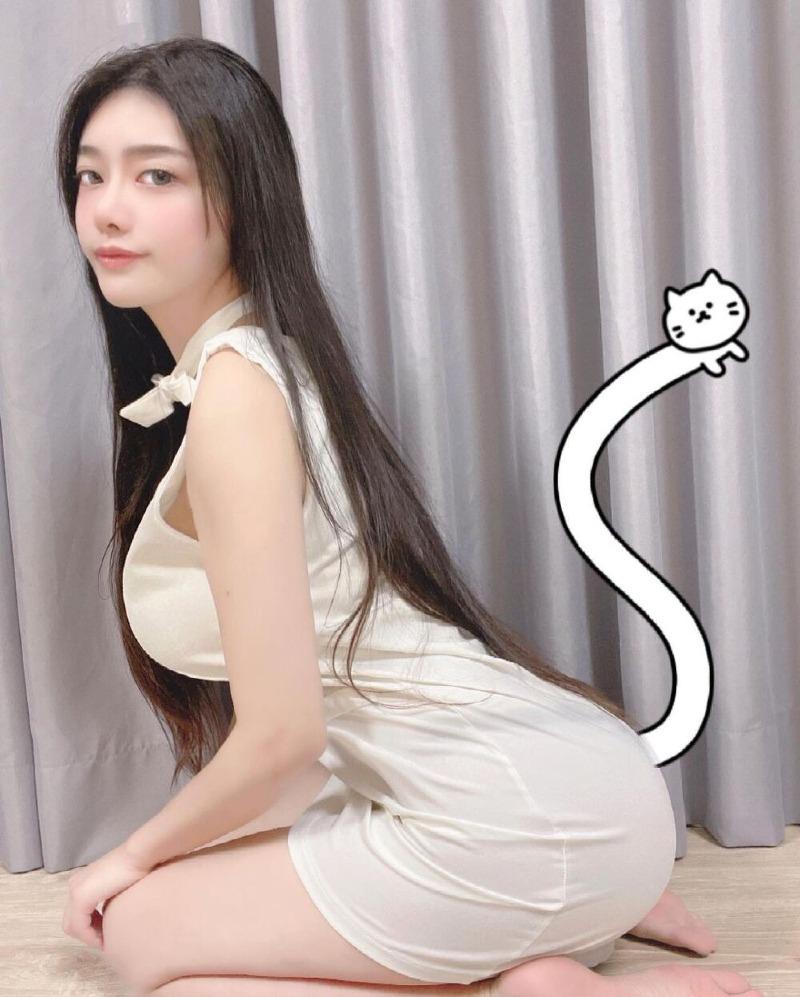 
하얀 고양이 처자
