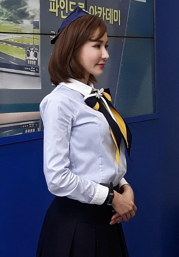 
모델 = 이다연 씨

