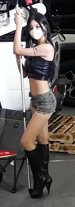레이싱 모델 = 연지은 양