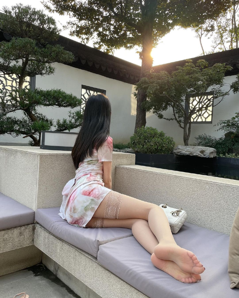 
아침 다리
