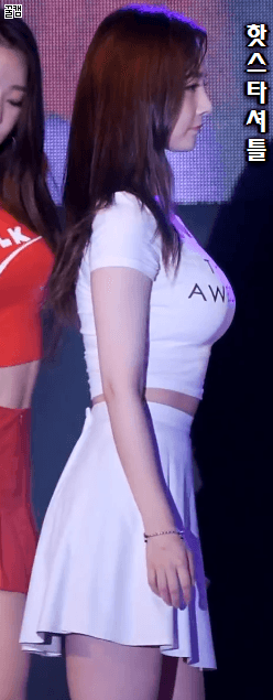 
걸그룹 달샤벳 멤버...우희+_+
