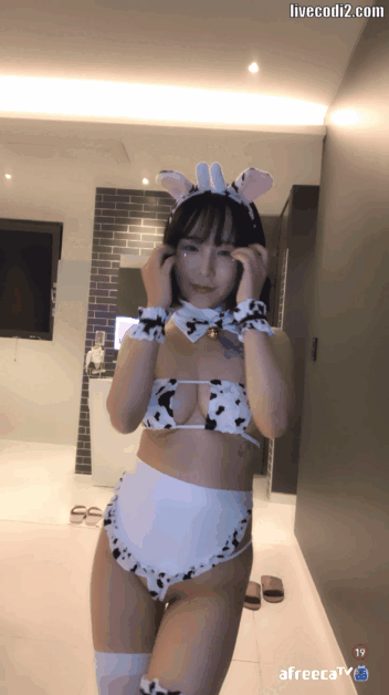 
젓소 비키니
