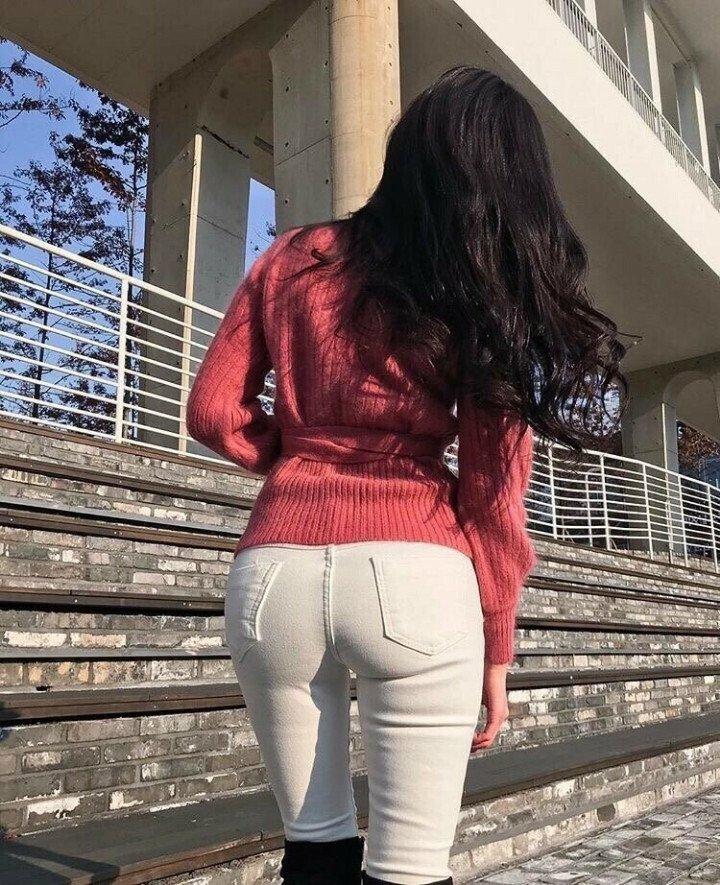 
눈이 내리니까...흰바지+_+/
